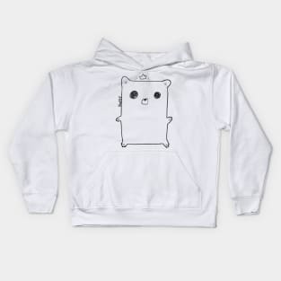 King Bear II Kids Hoodie